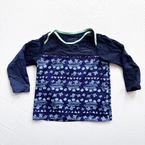 PATAGONIA Baby Little Sol Rashguard  12-18 Months